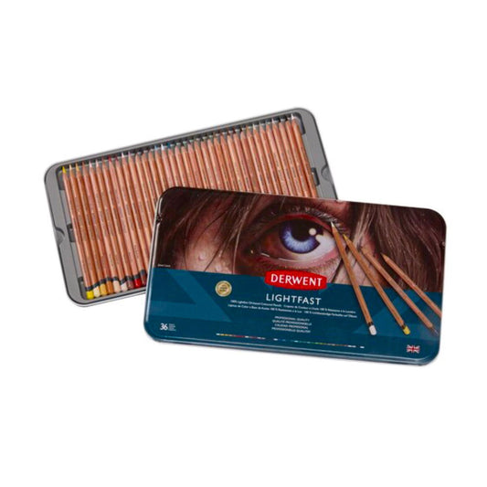 Derwent Lightfast Pencils Tin of 36 Default Title
