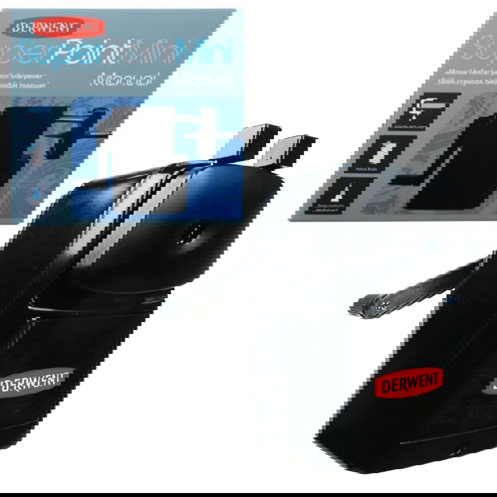 Derwent Superpoint MINI Manual Helical Sharpener