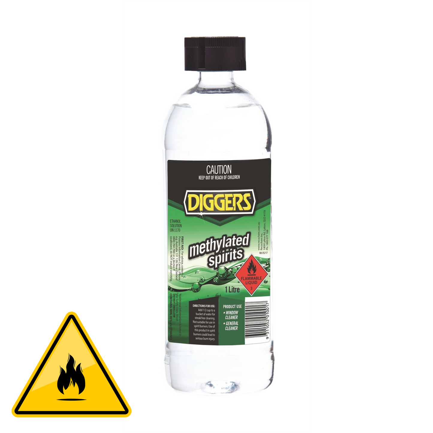 Diggers Methylated Spirits 1 L image 1