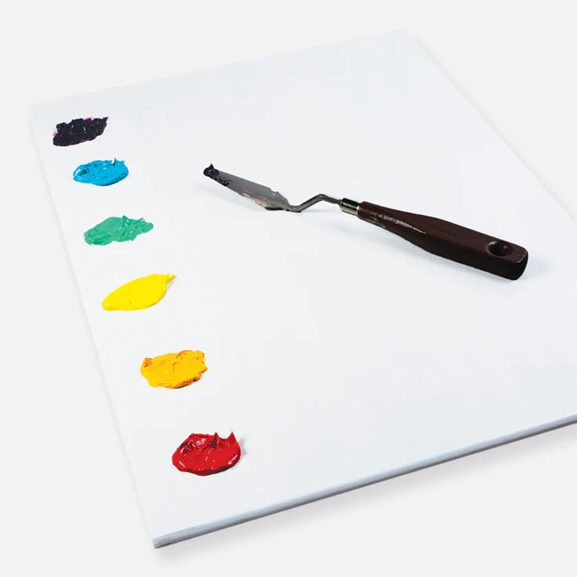 Disposable Palette Pad WHITE 28x40cm Rectangular