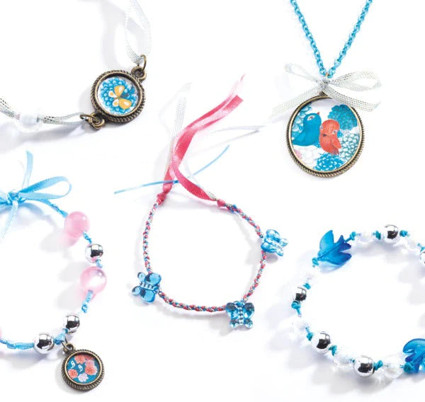 Djeco Jewellery - Beads and Birds