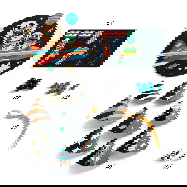 Djeco Do It Yourself - Stars Wind Chime image 4