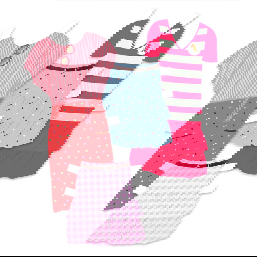 Djeco Paper Fashions - Big Dressing Room image 5