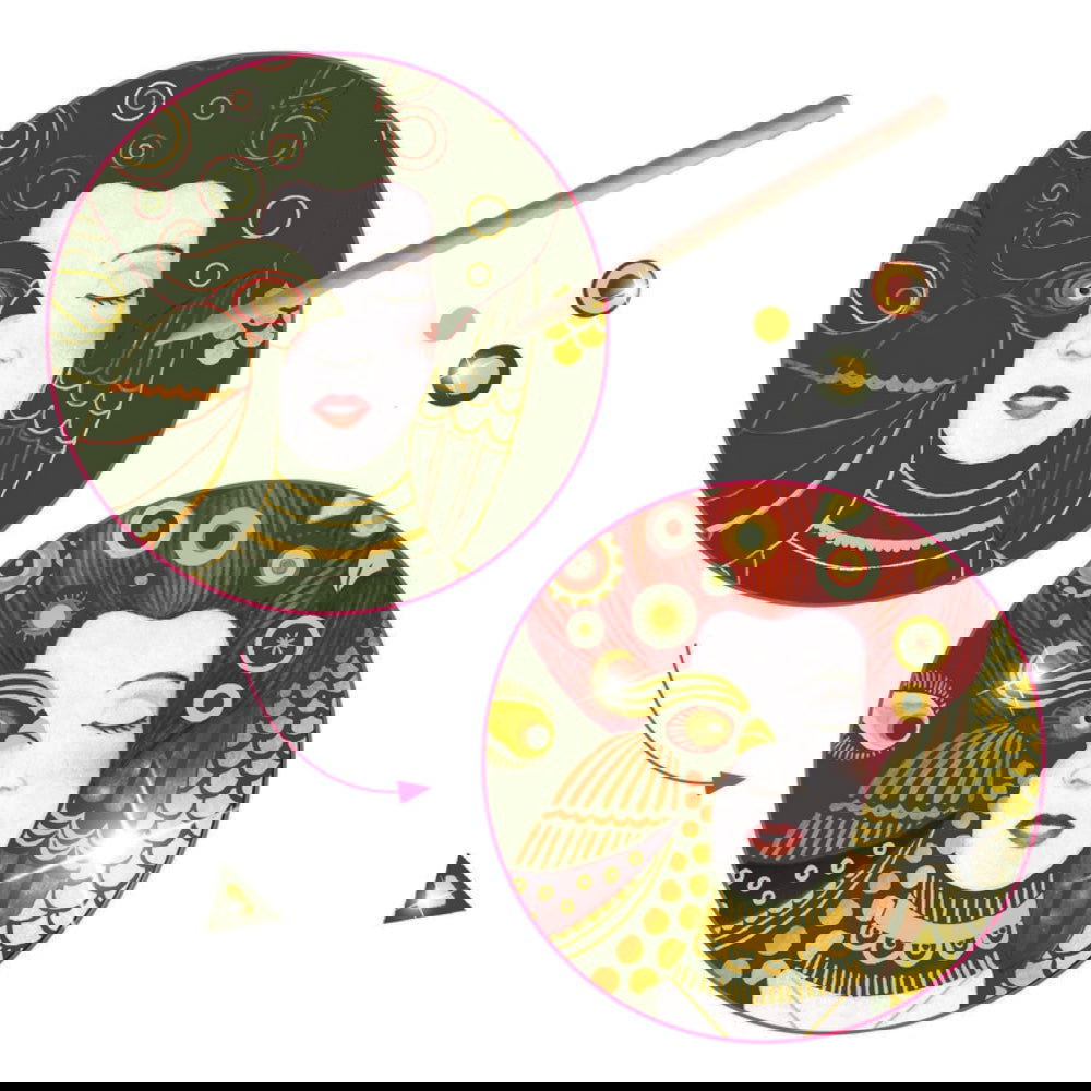 Djeco Inspired By - Gustav Klimt/Scratch Boards