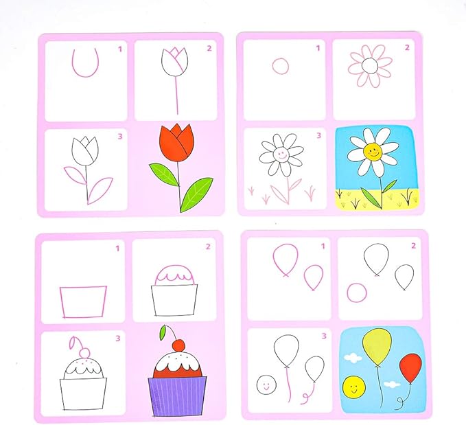 Djeco Step by Step Learn to Draw