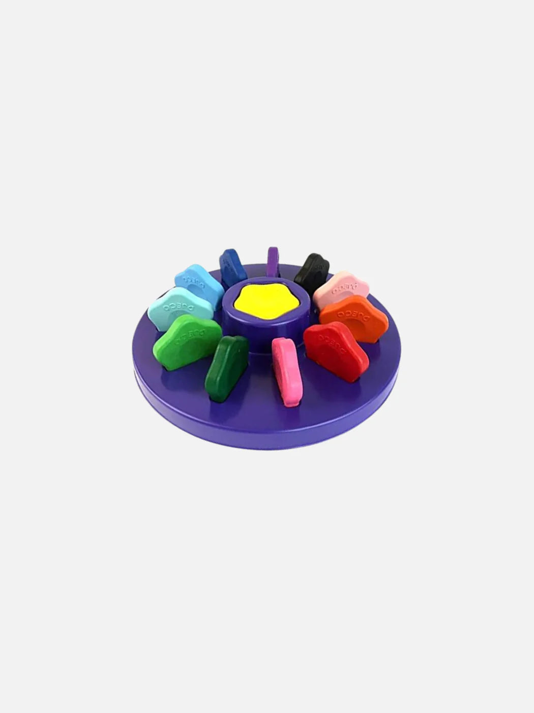 Djeco 12 Toddler Flower Crayons