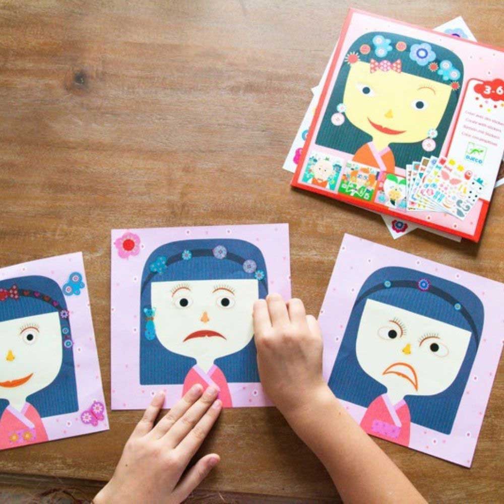 Djeco All Different Stickers