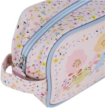 Djeco Colourful Birds Carry Case