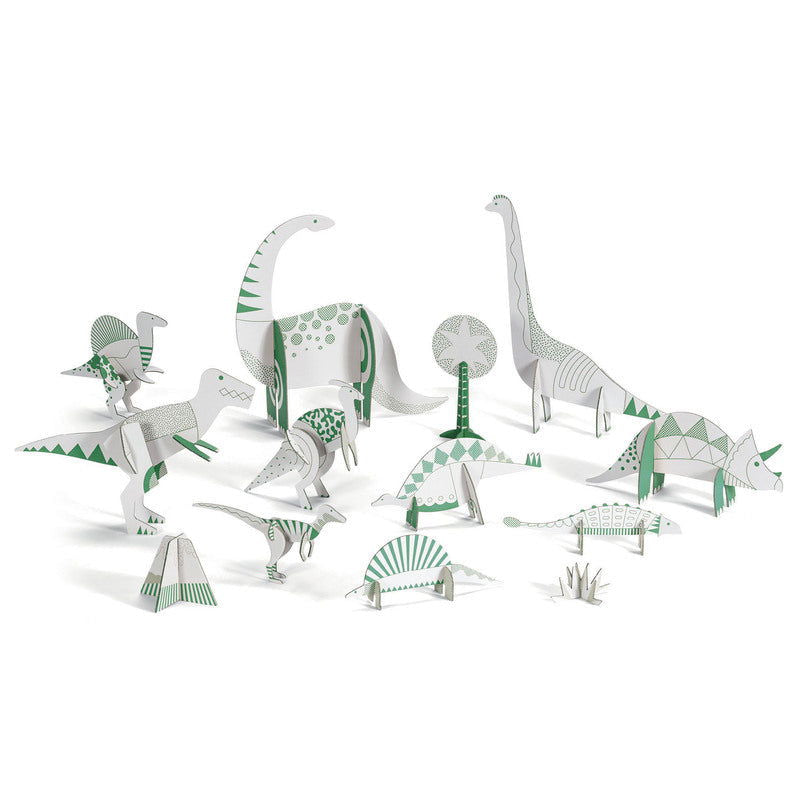 Djeco Cut Out - Dinosaurs