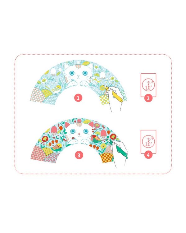 Djeco Do It Yourself - Koneko Fan