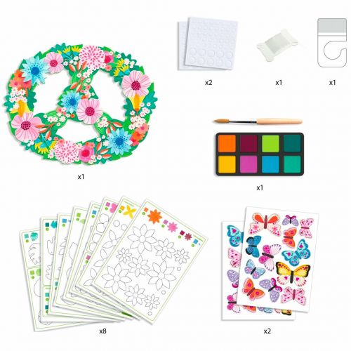 Djeco Do It Yourself - Springtime Mobile