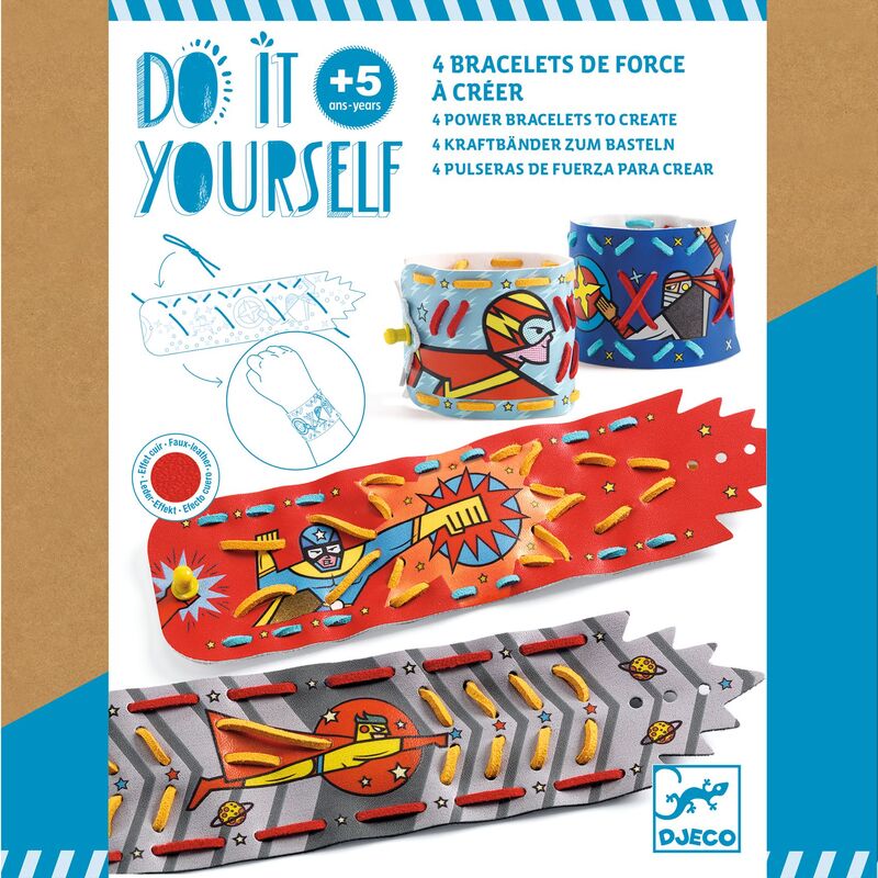 Djeco Do It Yourself - Super-Powers Bracelet image 6