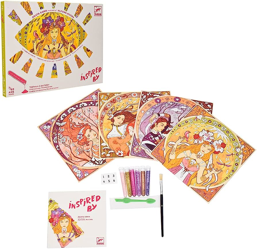 Djeco Inspired By - Alfons Mucha/Divines