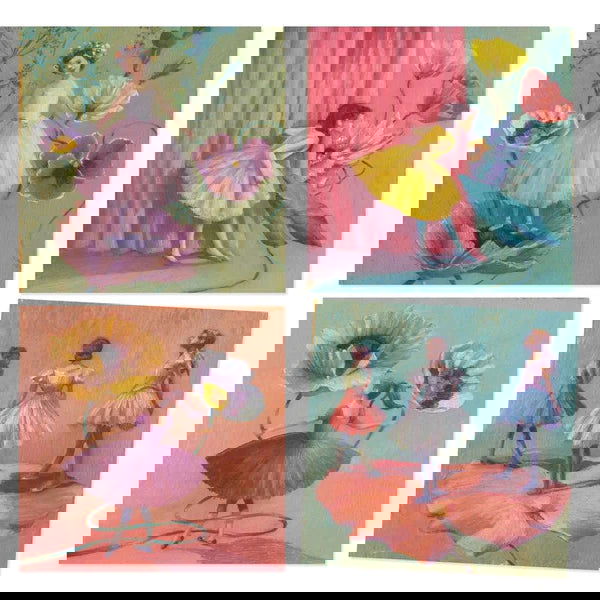 Djeco Inspired By - Edgar Degas/The Ballerina