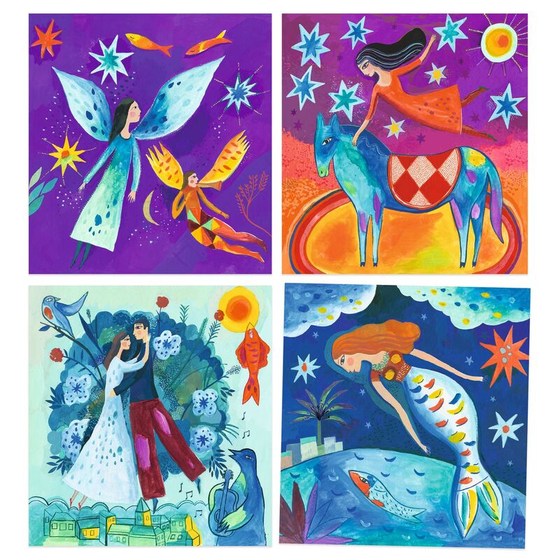 Djeco Inspired By - Marc Chagall/Dreams