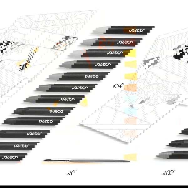 Djeco Inspired By - Paul Klee/Desert