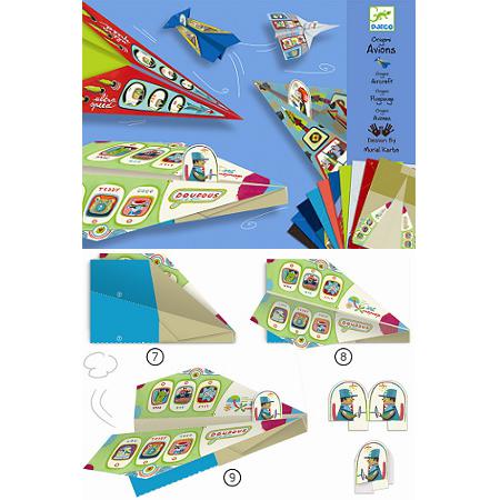 Djeco Origami - Planes image 4