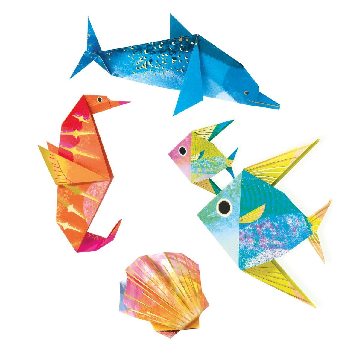 Djeco Origami - Sea Creatures image 4