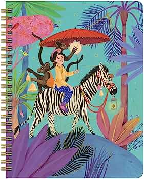 Djeco Spiral Notebook by Judith Gueyfier Default Title