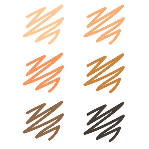 EC Master Skin Tone Markers Pkt 6 image 2