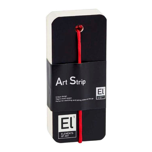 ELEMENTS OF ART STRIP - BLACK Default Title