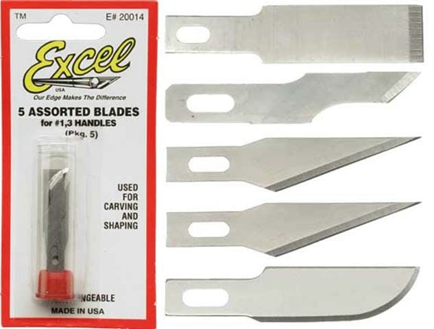 EXCEL Assorted Blades #20014 image 3