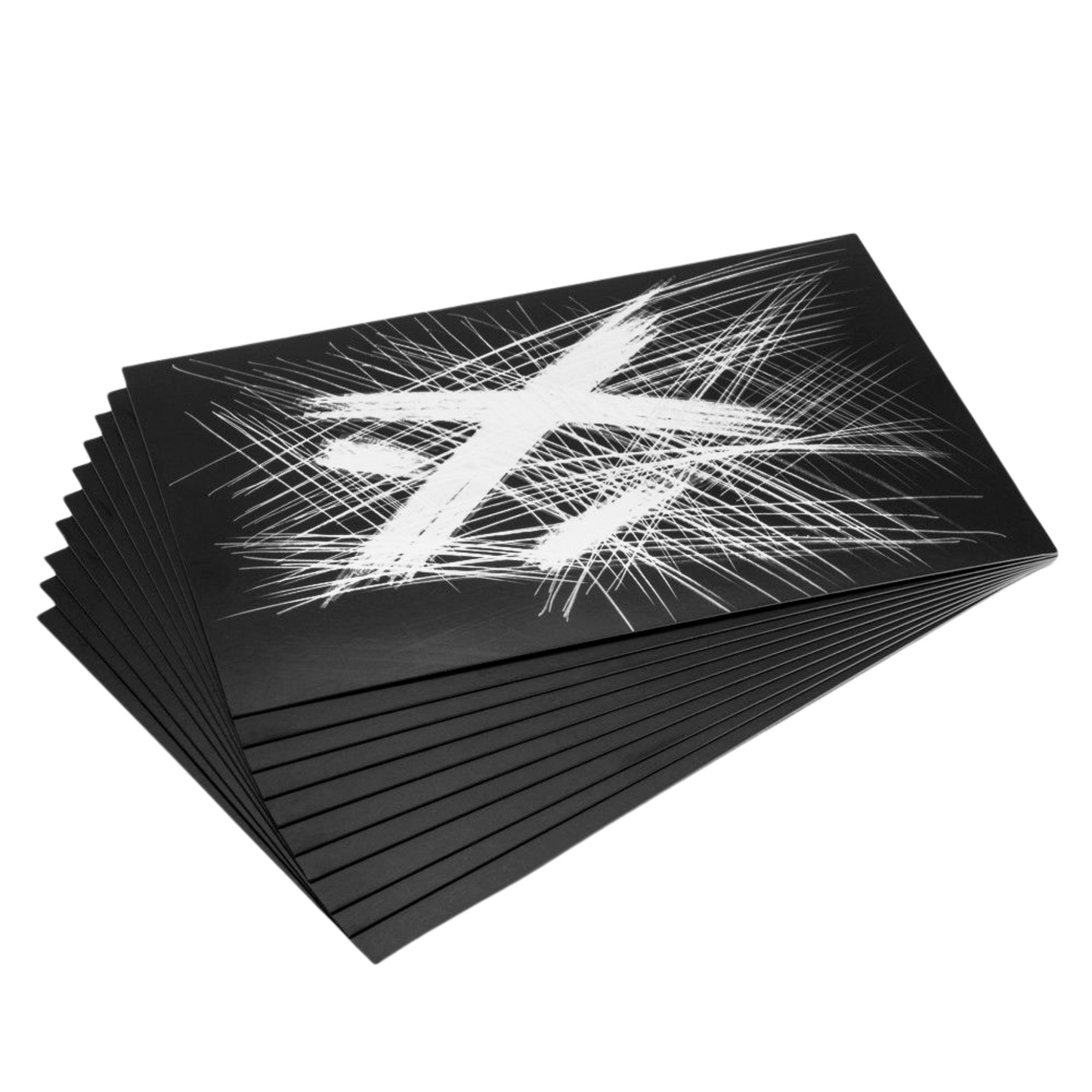 Essdee Black Scraperboard - per board