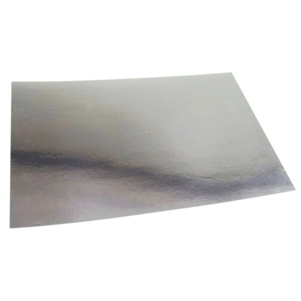 FOIL BOARD 250gsm 508x630mm SILVER each Default Title