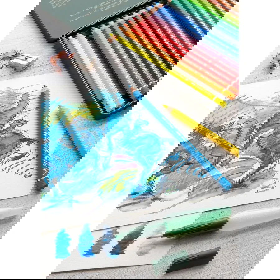 Faber-Castell Albrecht Durer Watercolour Pencils Tin of 36