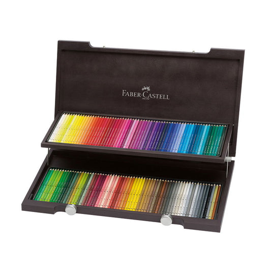 Faber-Castell Albrecht Durer Watercolour Pencils Wood box of 120 Default Title