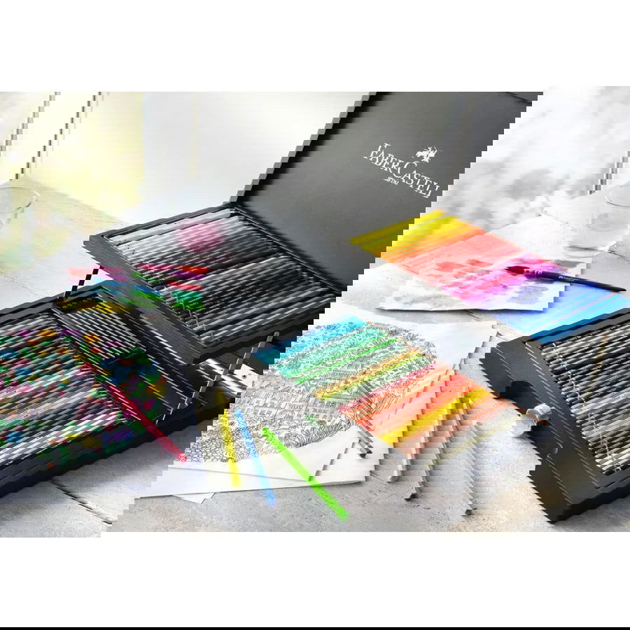 Faber-Castell Albrecht Durer Watercolour Pencils Wood box of 72