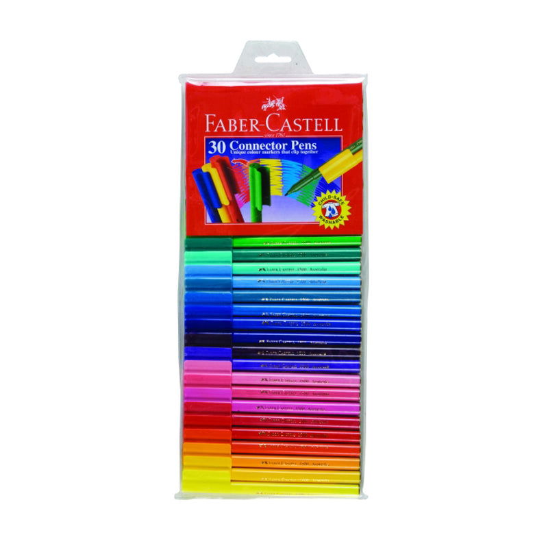 Faber-Castell Connector Colouring Pens image 4