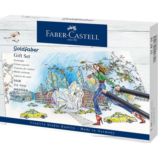 Faber-Castell Goldfaber Gift Set - Colour Pencil Default Title