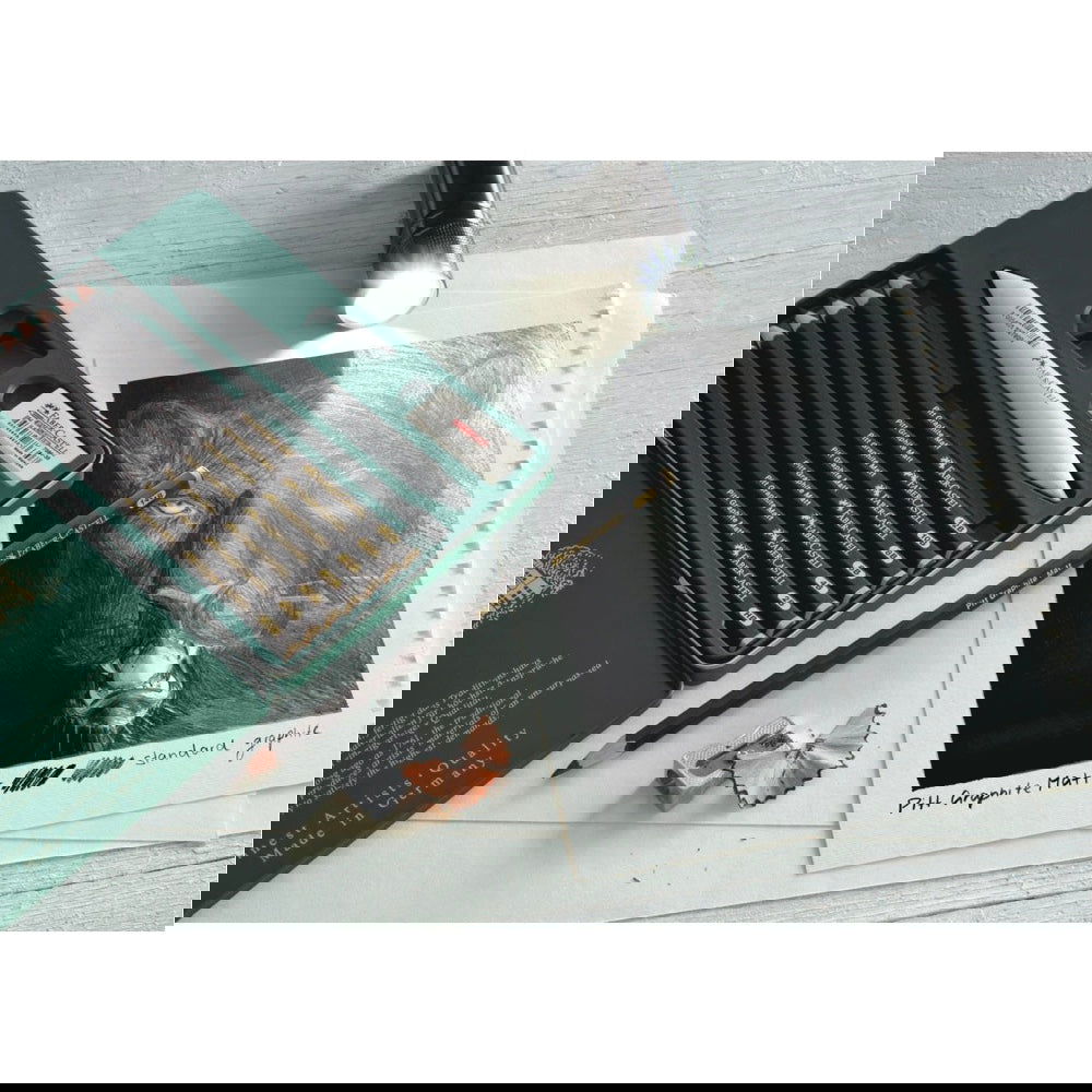 Faber-Castell Pitt Graphite Matt Pencil Tin of 11