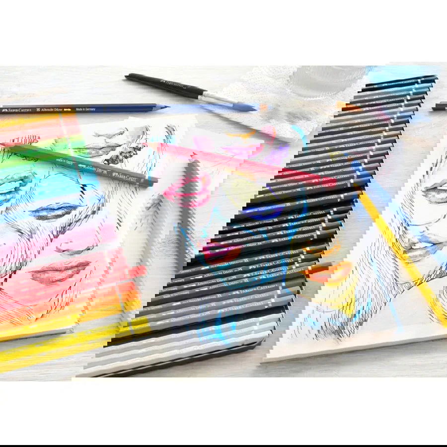 Faber-Castell Polychromos Pencils Assorted Tin of 36