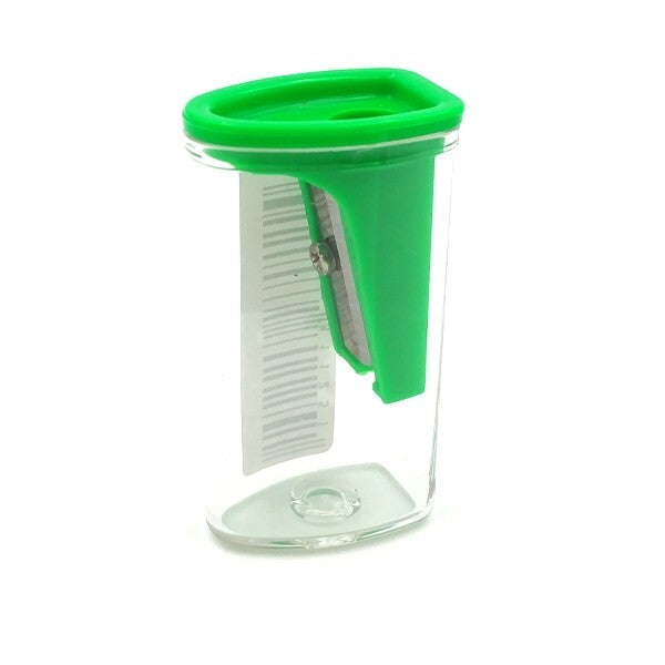 Faber-Castell Single Hole Sharpener with catcher