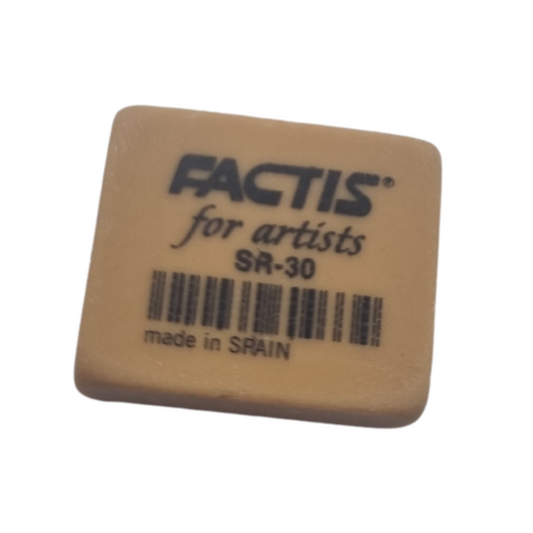Factis Gum Eraser 1 inch Default Title