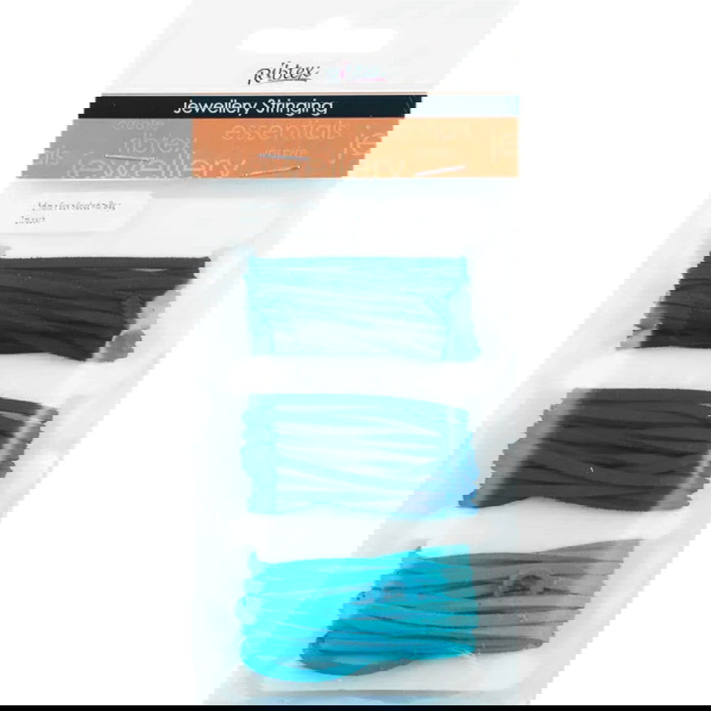 Faux Suede 2.5mm 6m/bag 2m each Blues Default Title