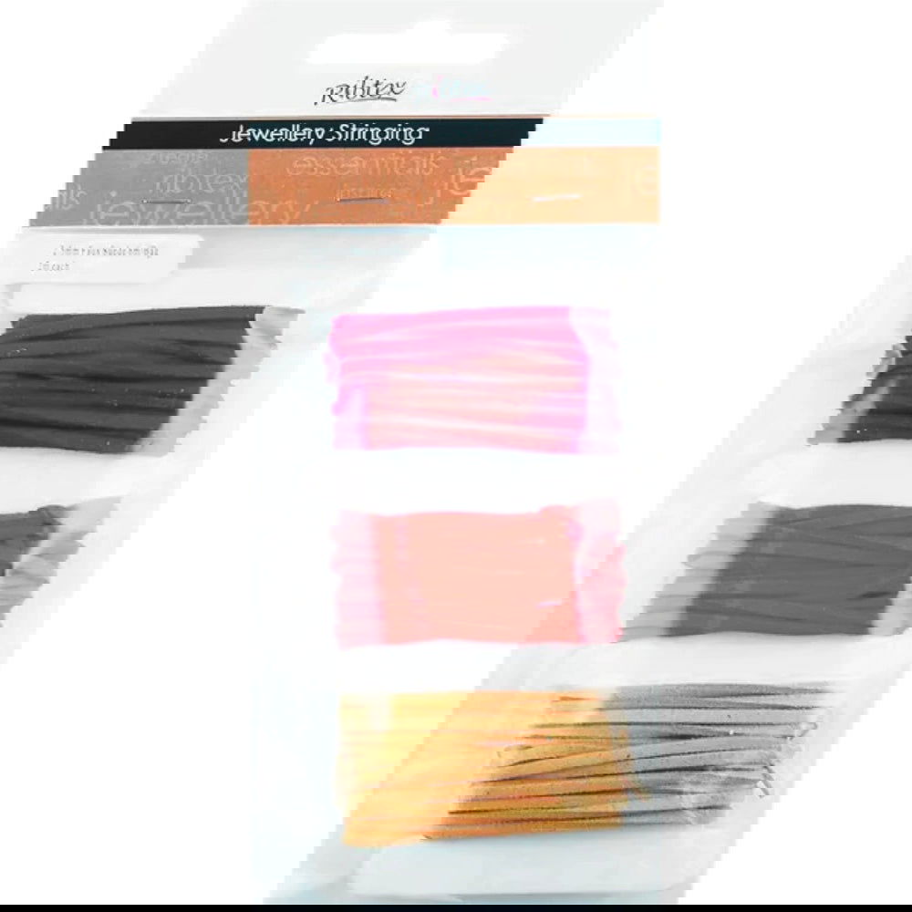 Faux Suede 2.5mm 6m/bag 2m each Orange and Red Default Title