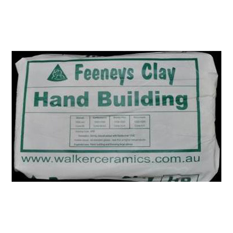 Feeneys Handbuilding Clay 12.5kg HB image 2