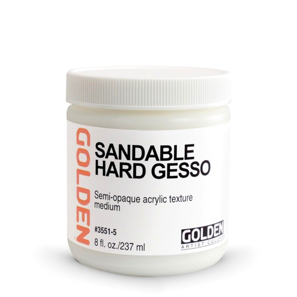 GOLDEN Sandable Hard Gesso 237ml Default Title