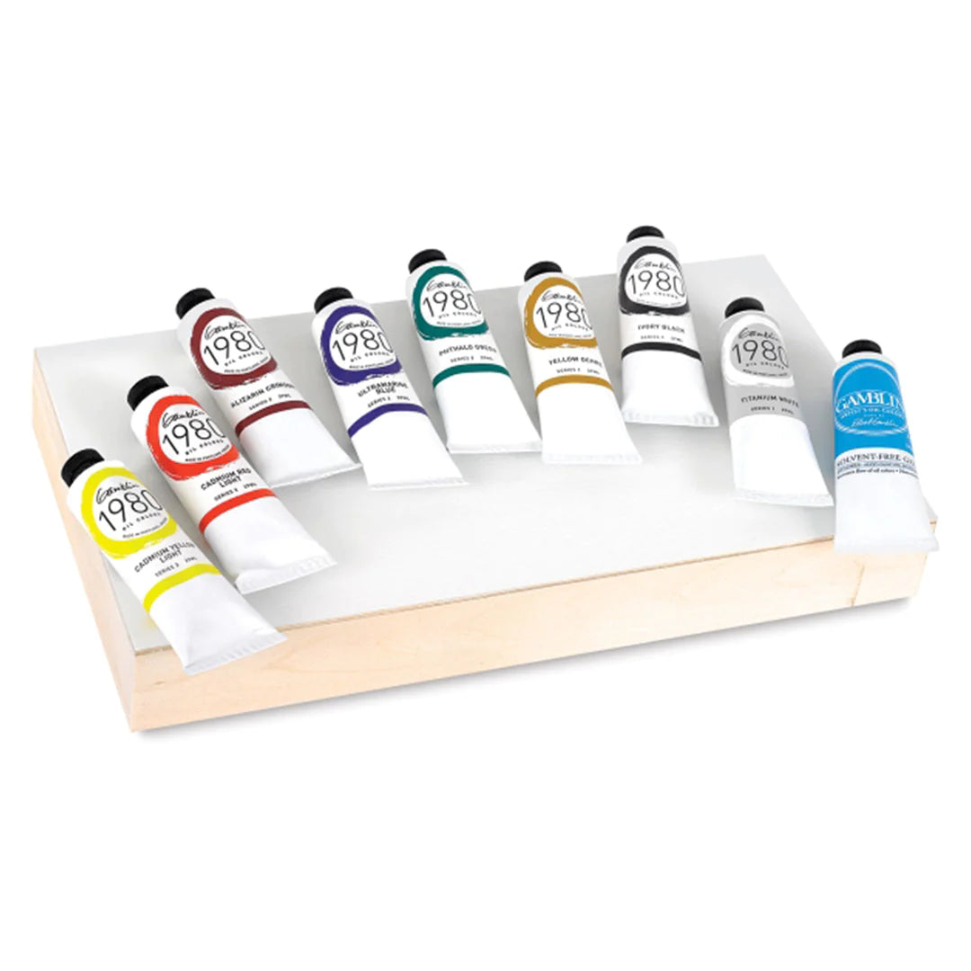 Gamblin 1980 Oils Introductory Set
