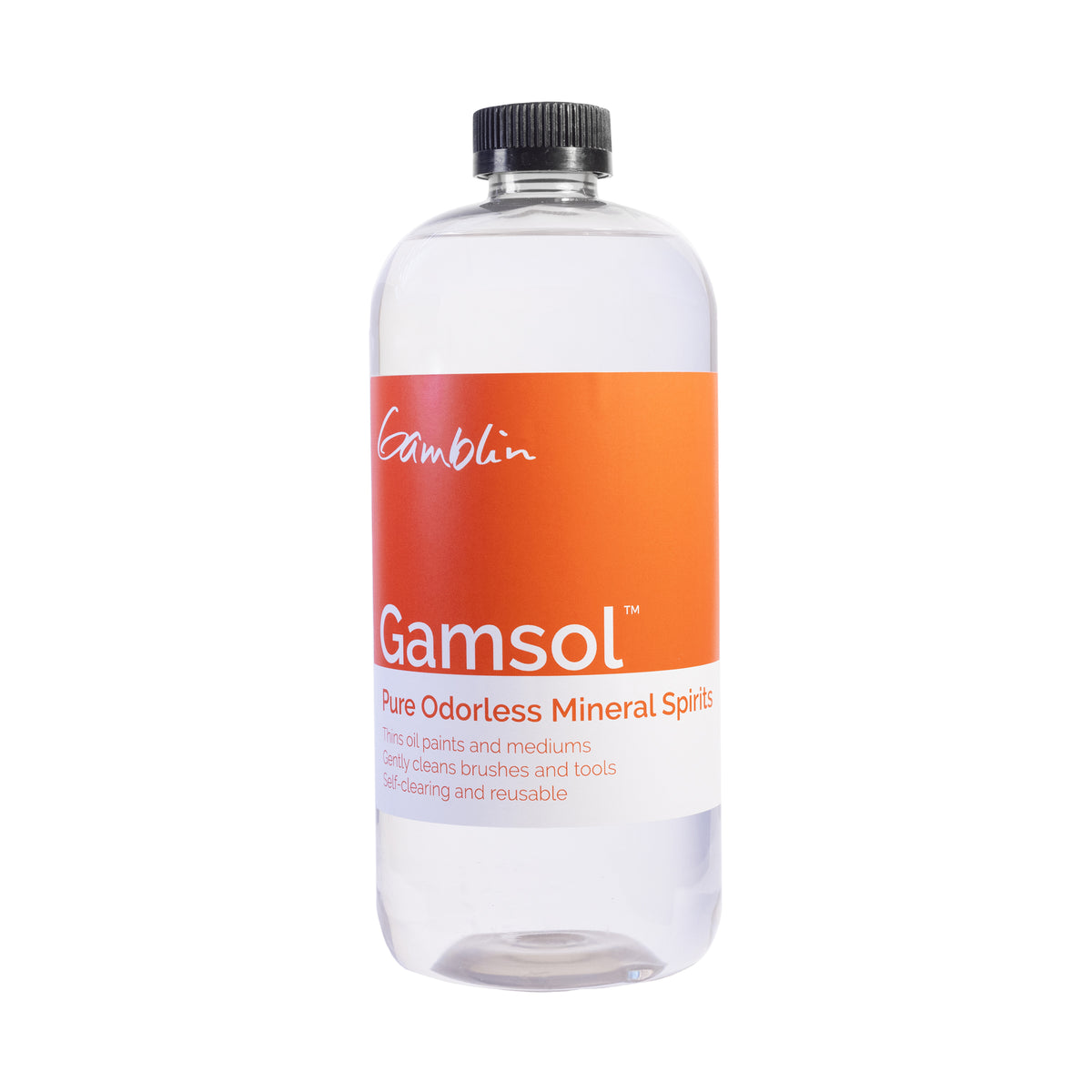 Gamblin Gamsol Odourless Mineral Spirit 1 Litre