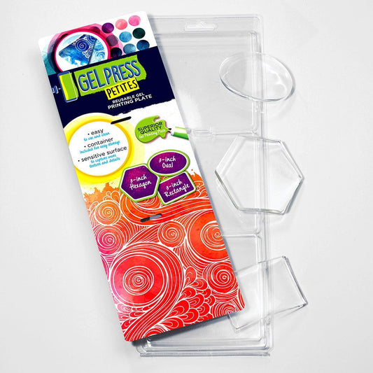 Gel Press Mono Printing Plate Petite Circle Default Title