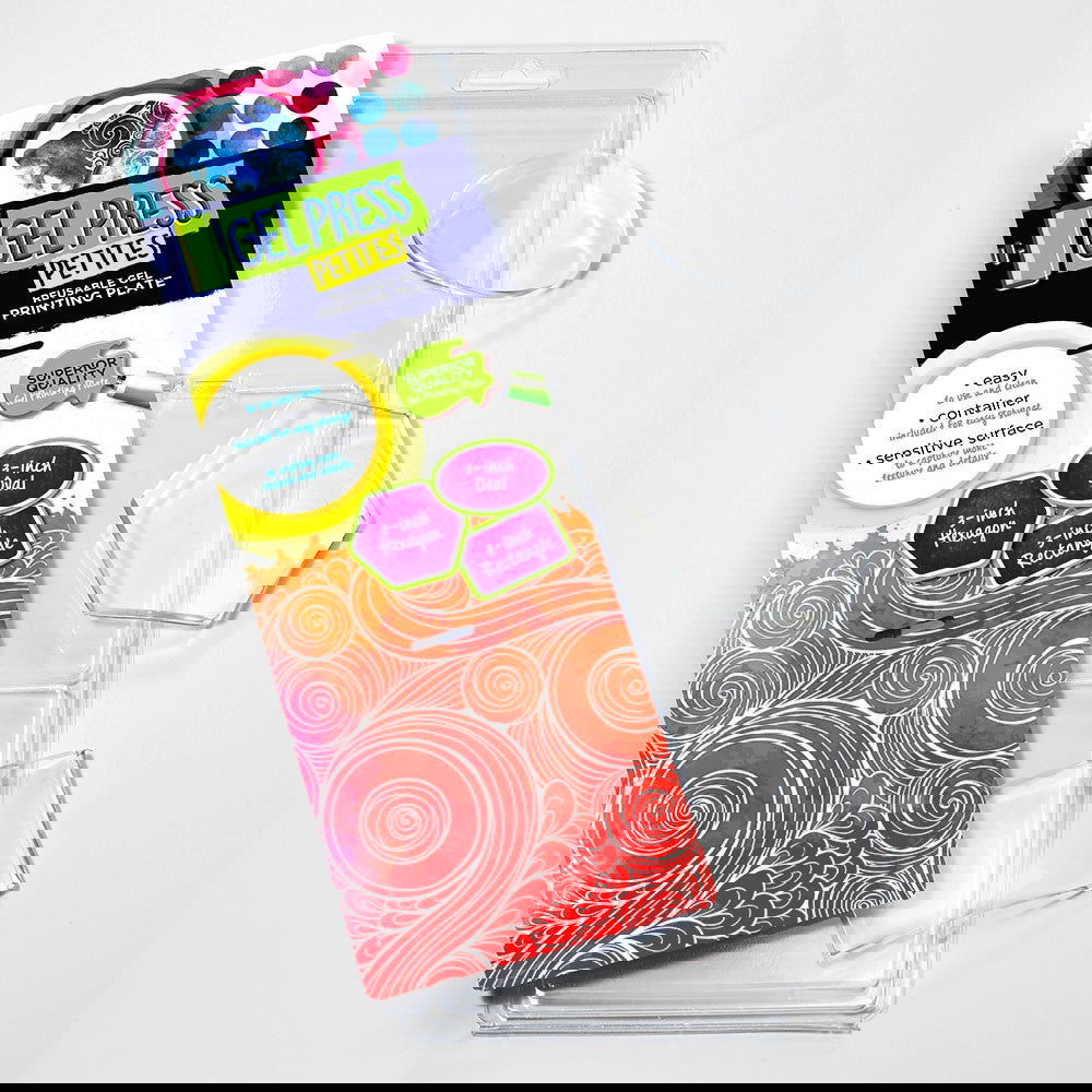 Gel Press Mono Printing Plate Petite Circle Default Title