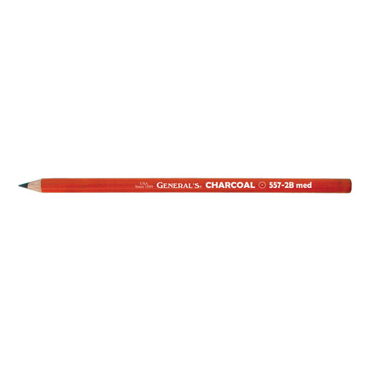 Generals Charcoal Pencil No.557