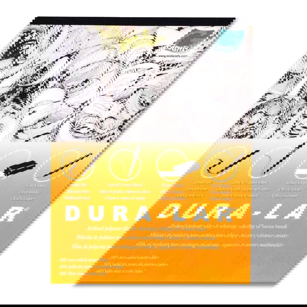 Grafix Dura-Lar Matte A3 Sheet - single Default Title