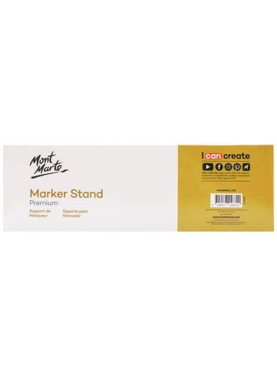 Mont Marte Slanted Stand for Alcohol Markers 60 slot