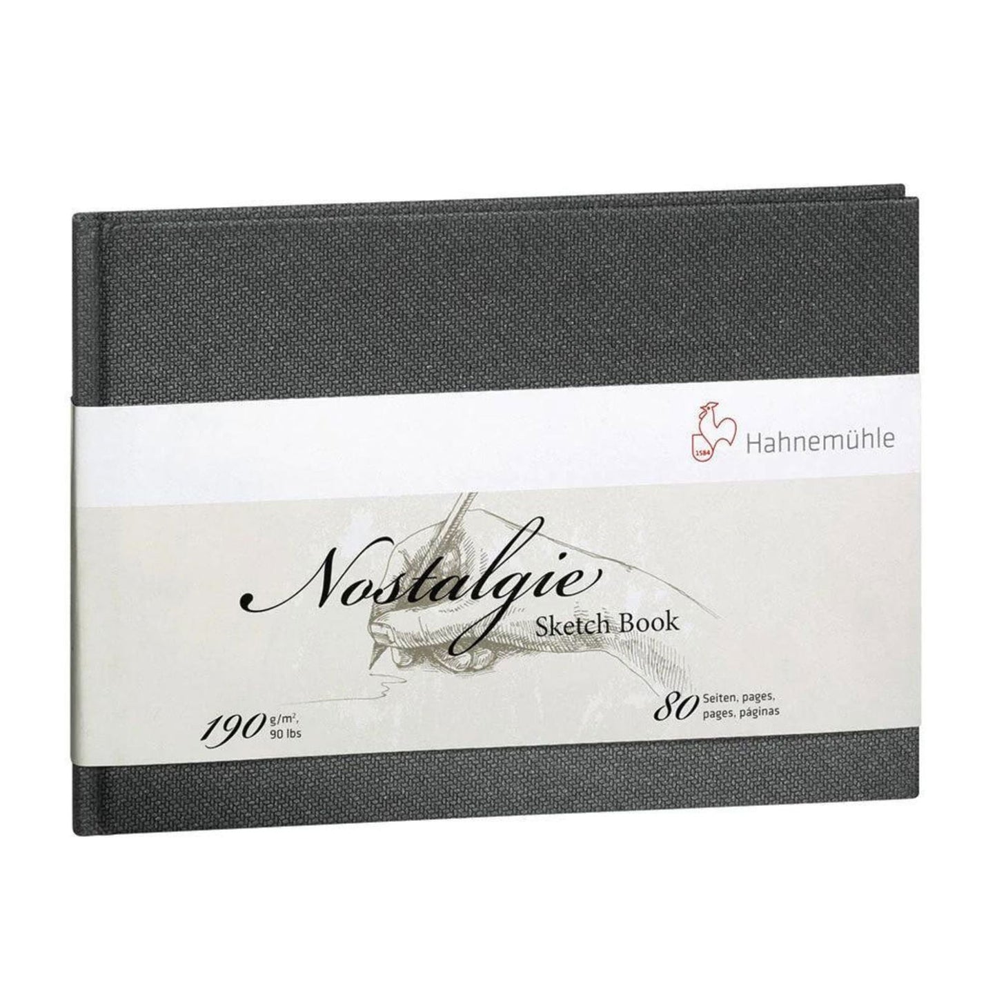 Hahnemuhle Nostalgie Sketch Book 190gsm