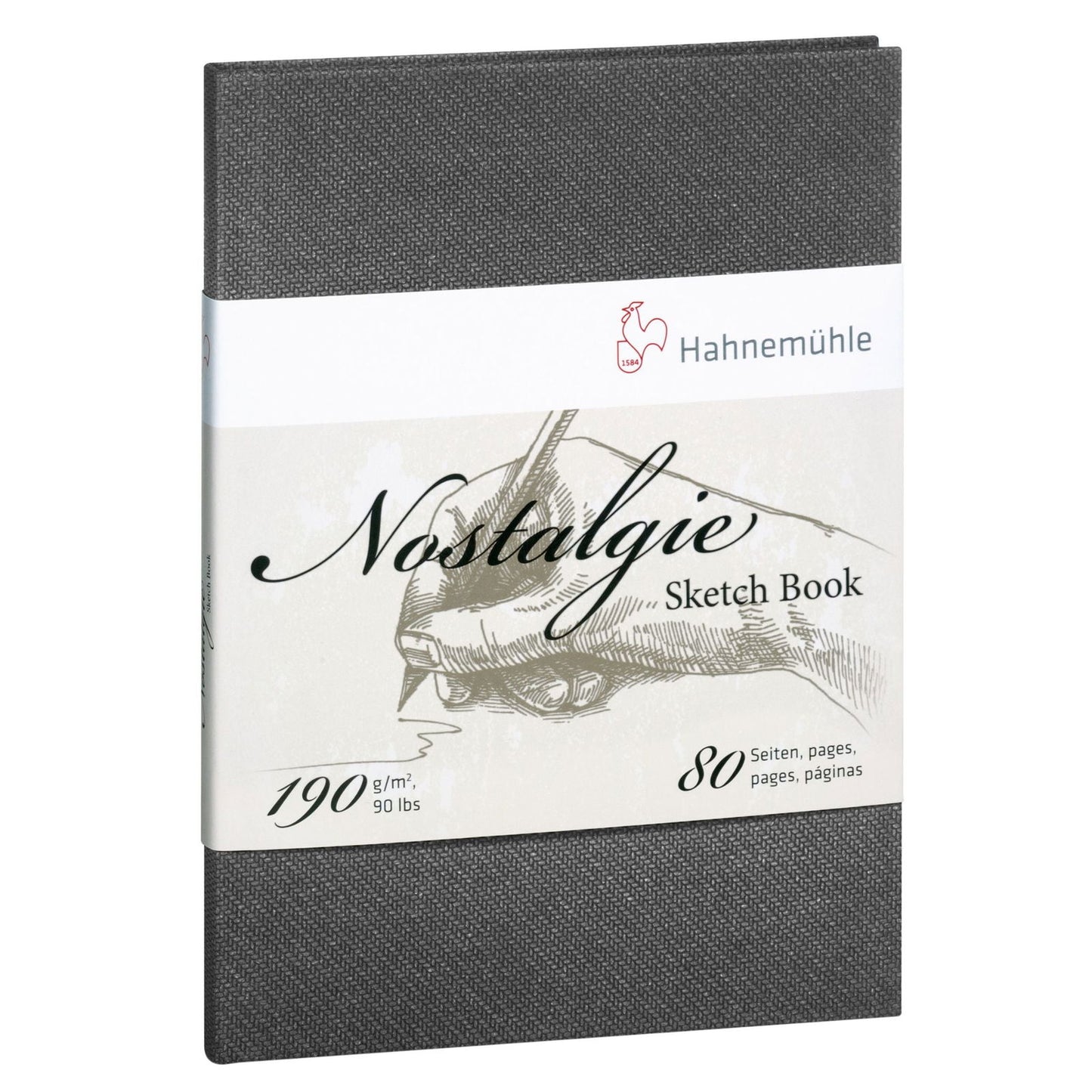 Hahnemuhle Nostalgie Sketch Book 190gsm image 5